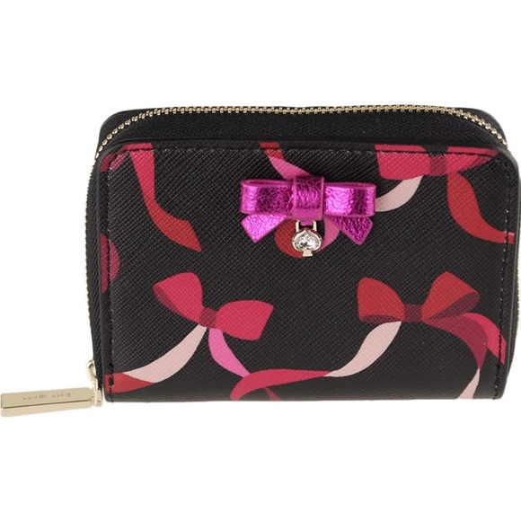 Kate Spade ♠️Ribbon 🎀 Gift 🎁 Wallet - Picture 2 of 5